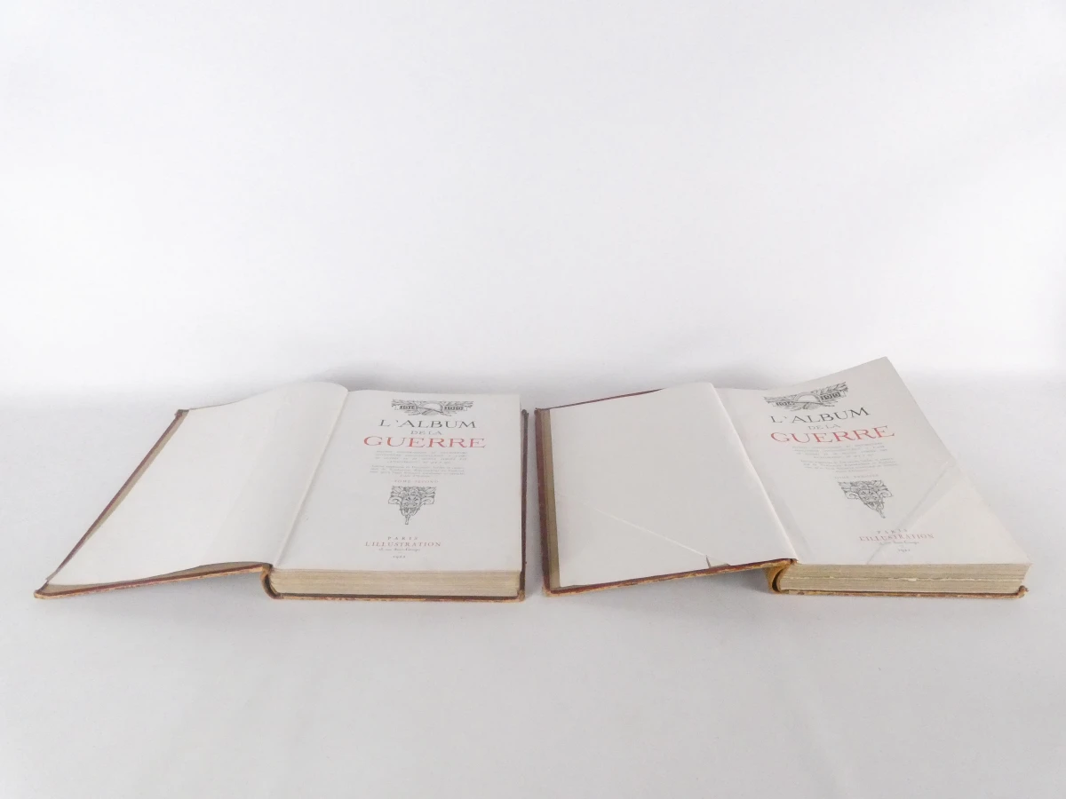 L'Illustration – L'Album de la Guerre 1914-1919 (2 delen, 1922)