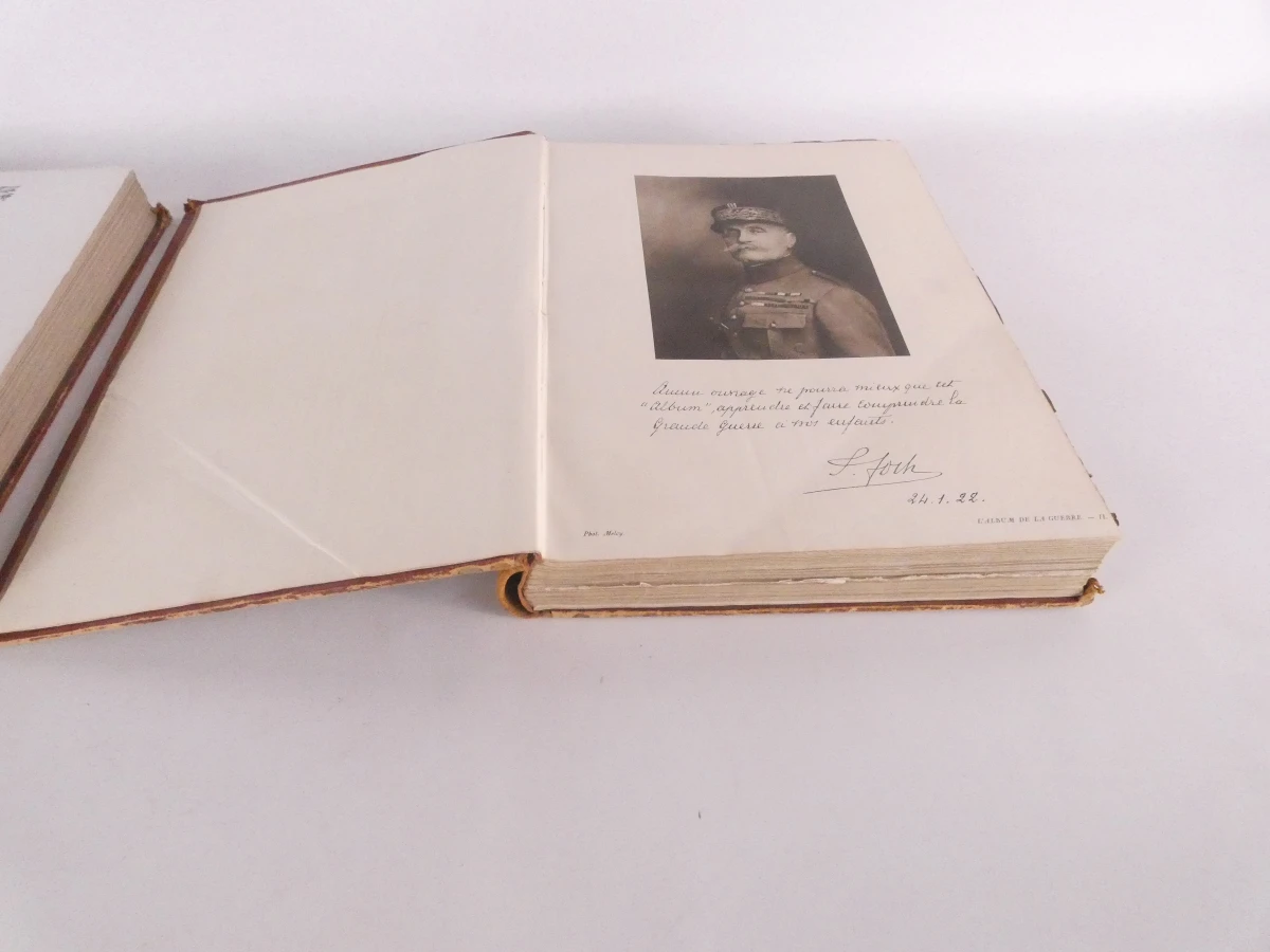 L'Illustration – L'Album de la Guerre 1914-1919 (2 delen, 1922)
