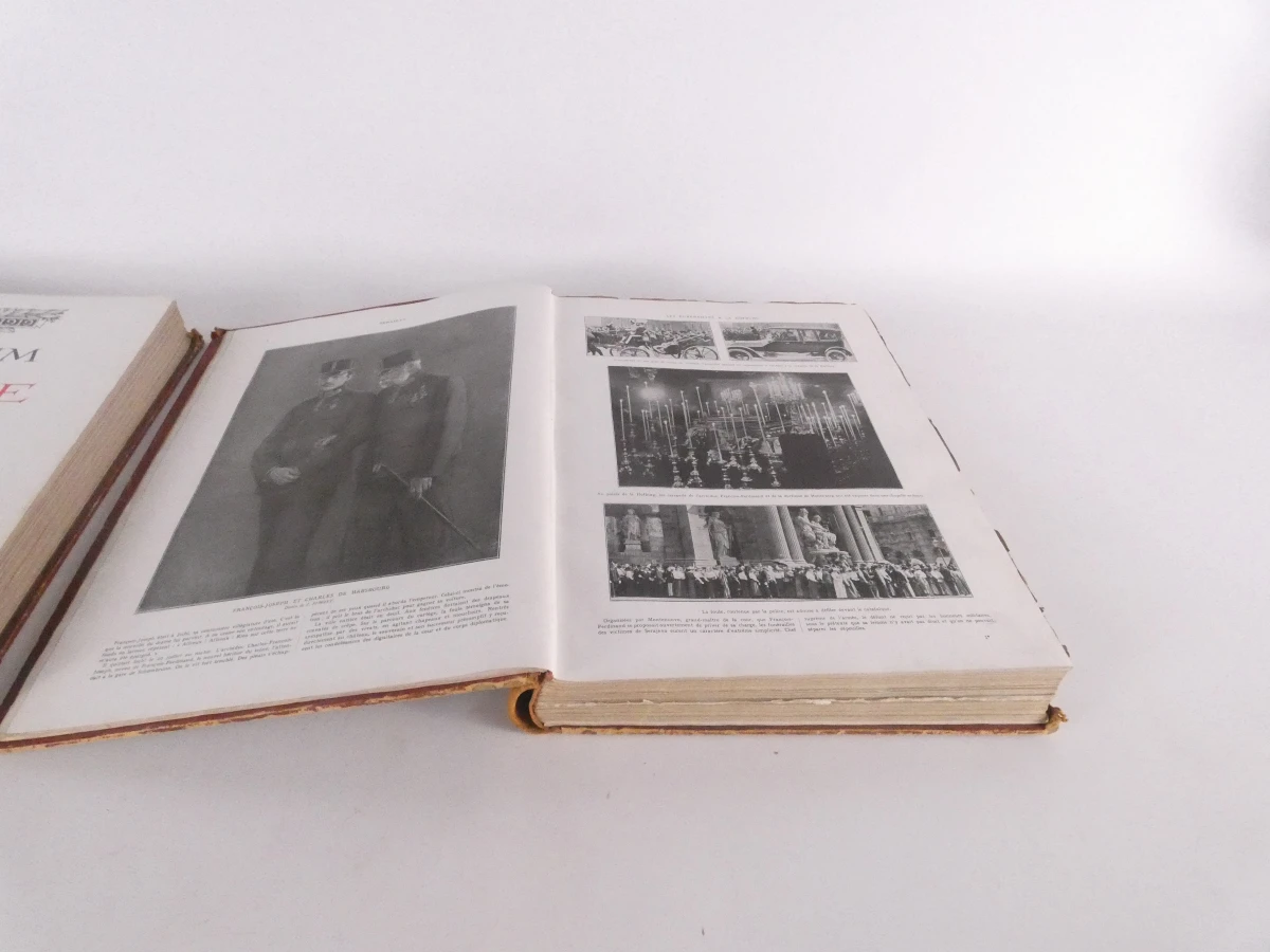 L'Illustration – L'Album de la Guerre 1914-1919 (2 delen, 1922)