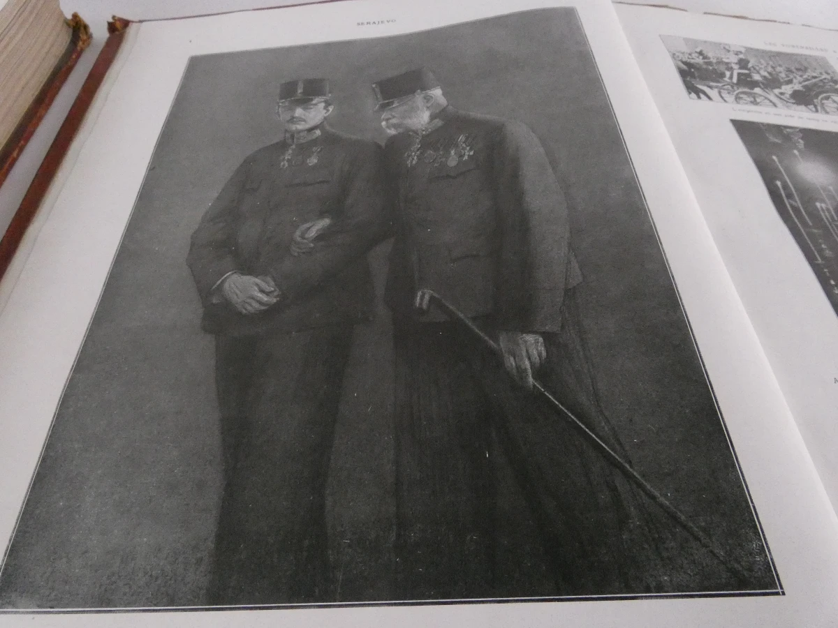 L'Illustration – L'Album de la Guerre 1914-1919 (2 delen, 1922)