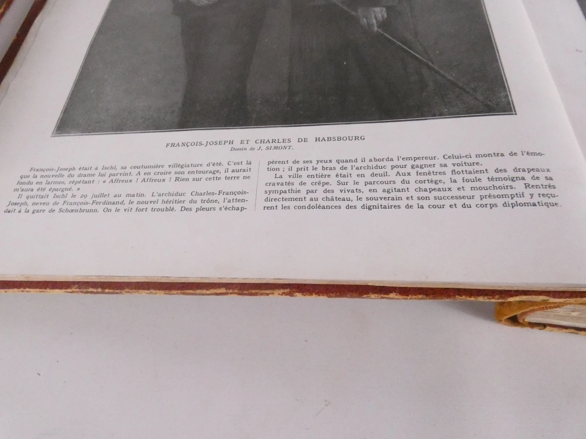 L'Illustration – L'Album de la Guerre 1914-1919 (2 delen, 1922)