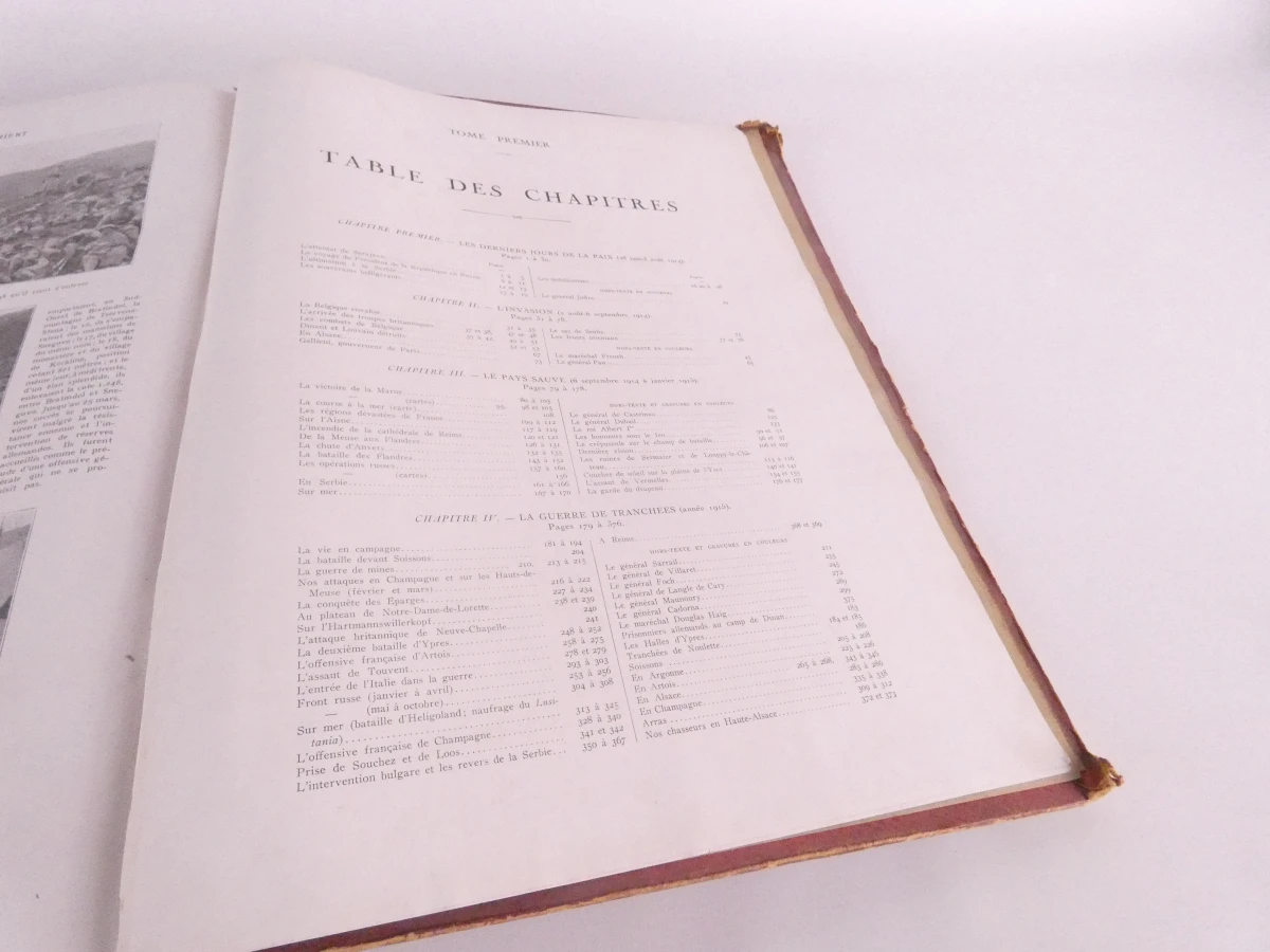 L'Illustration – L'Album de la Guerre 1914-1919 (2 delen, 1922)