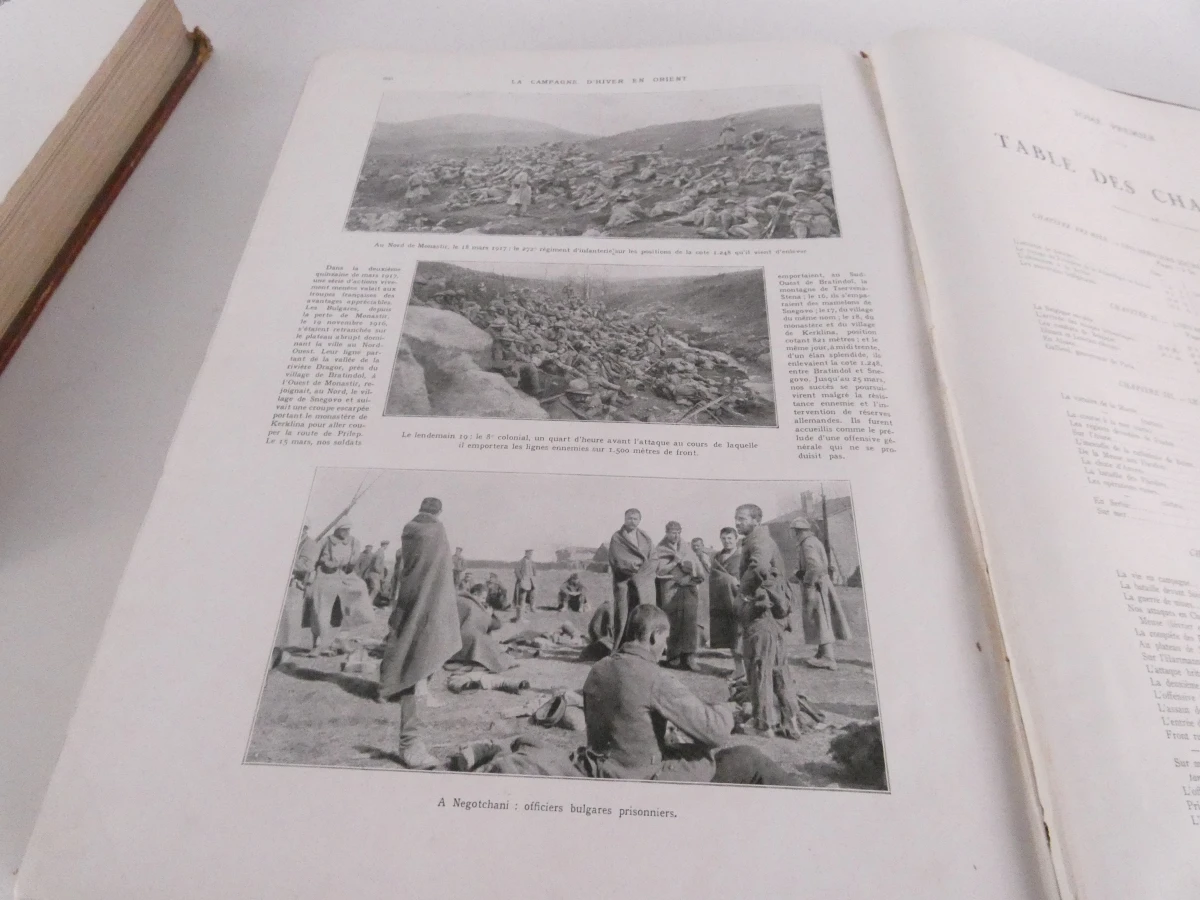 L'Illustration – L'Album de la Guerre 1914-1919 (2 delen, 1922)