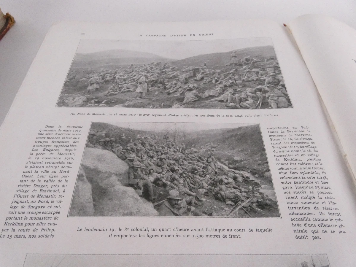 L'Illustration – L'Album de la Guerre 1914-1919 (2 delen, 1922)