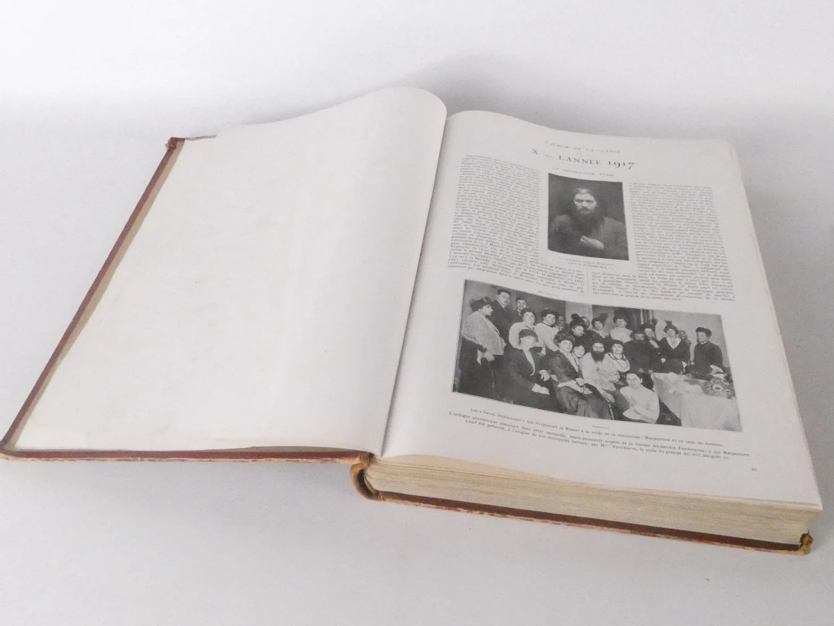L'Illustration – L'Album de la Guerre 1914-1919 (2 delen, 1922)