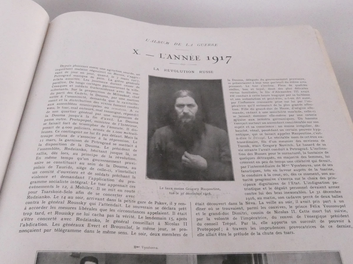 L'Illustration – L'Album de la Guerre 1914-1919 (2 delen, 1922)