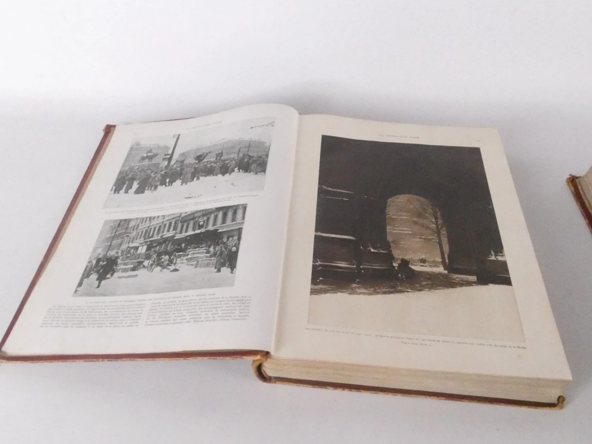 L'Illustration – L'Album de la Guerre 1914-1919 (2 delen, 1922)