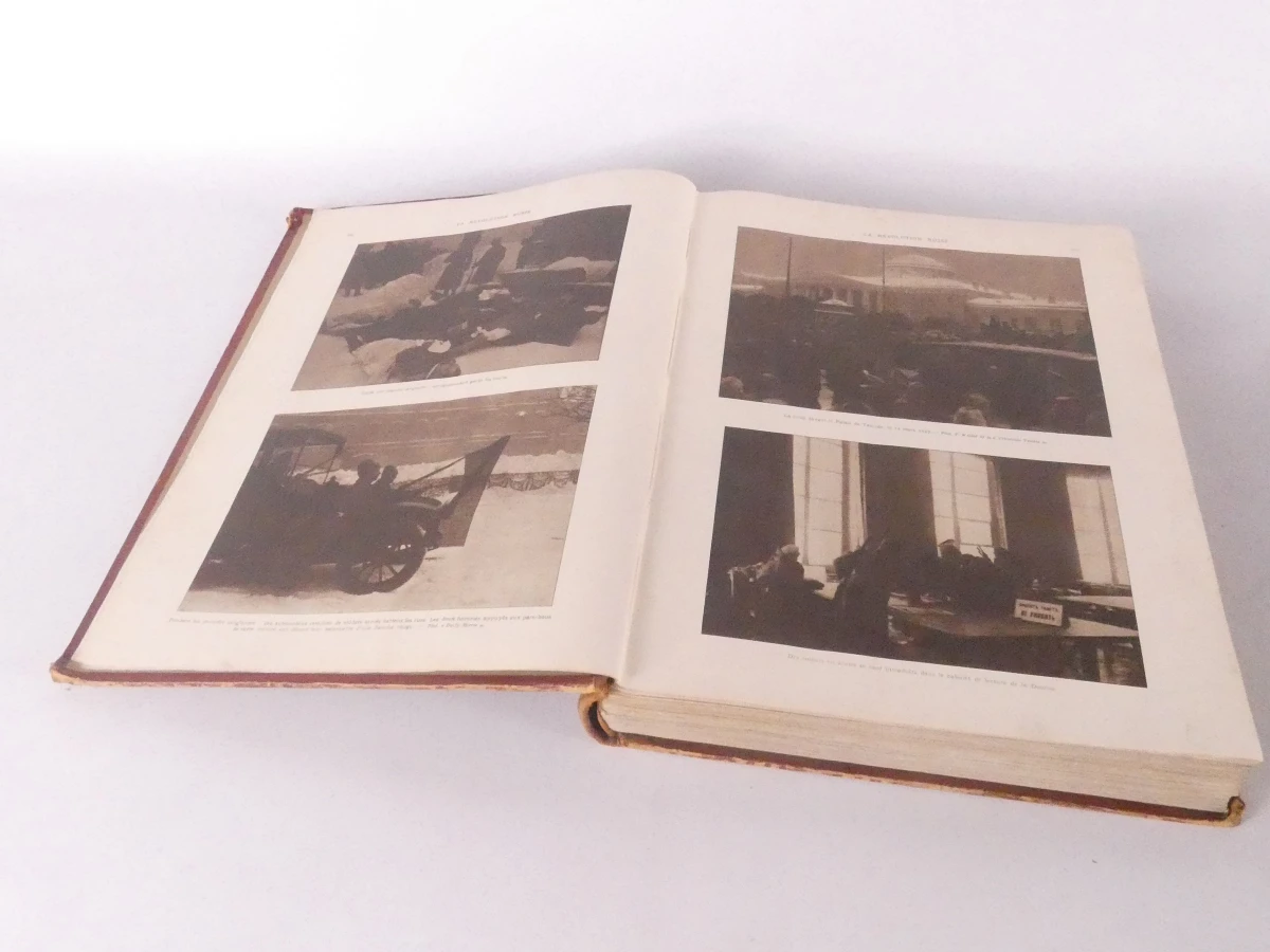 L'Illustration – L'Album de la Guerre 1914-1919 (2 delen, 1922)