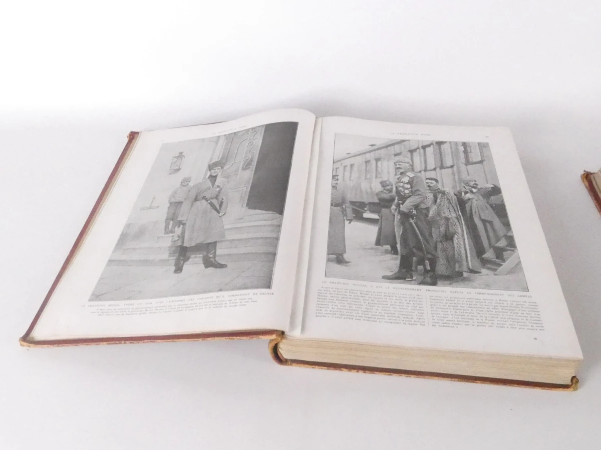 L'Illustration – L'Album de la Guerre 1914-1919 (2 delen, 1922)