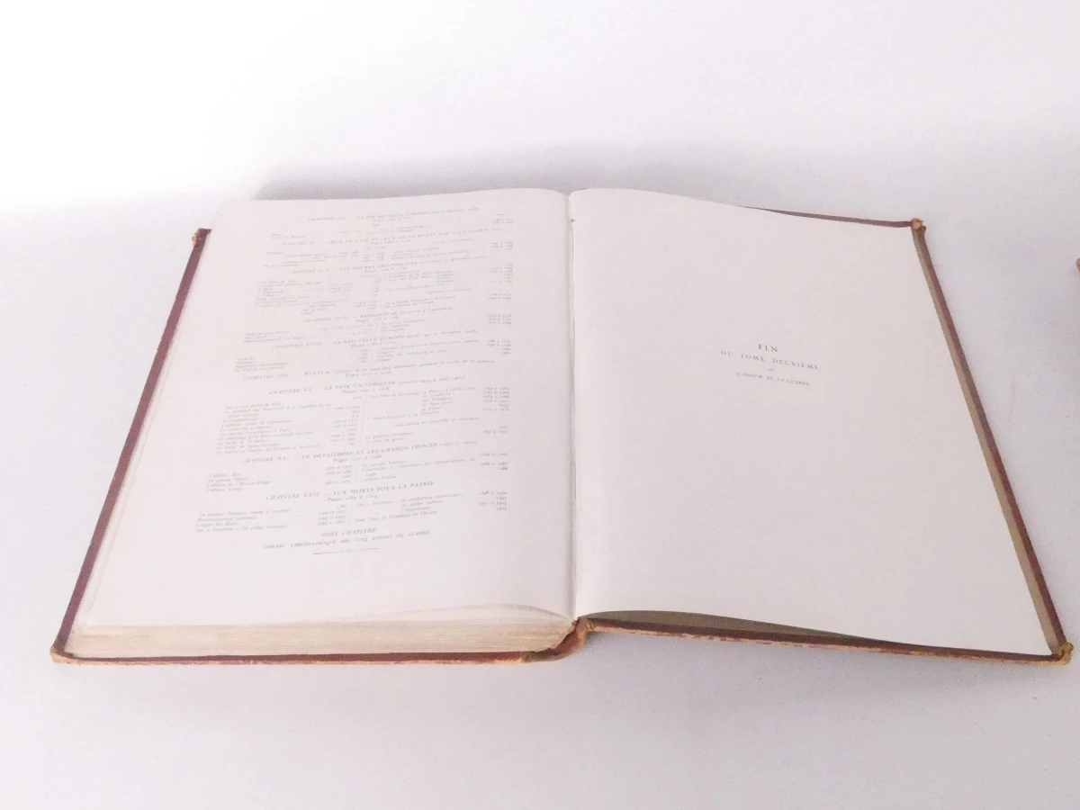 L'Illustration – L'Album de la Guerre 1914-1919 (2 delen, 1922)