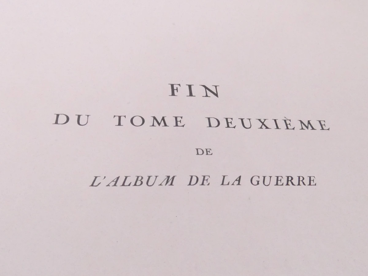 L'Illustration – L'Album de la Guerre 1914-1919 (2 delen, 1922)