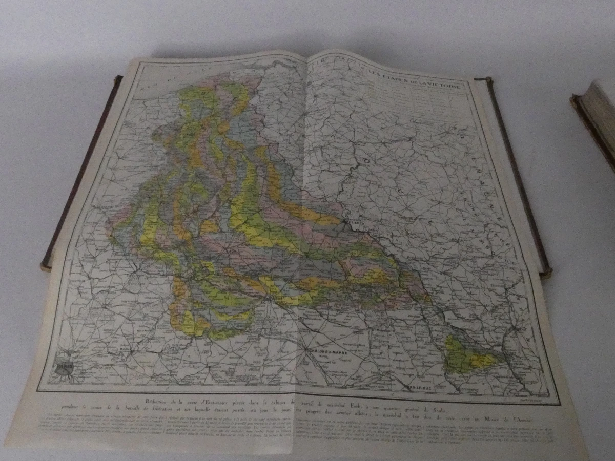 L'Illustration – L'Album de la Guerre 1914-1919 (2 delen, 1922)