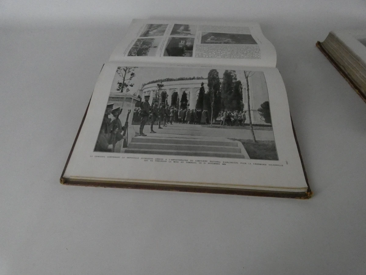 L'Illustration – L'Album de la Guerre 1914-1919 (2 delen, 1922)