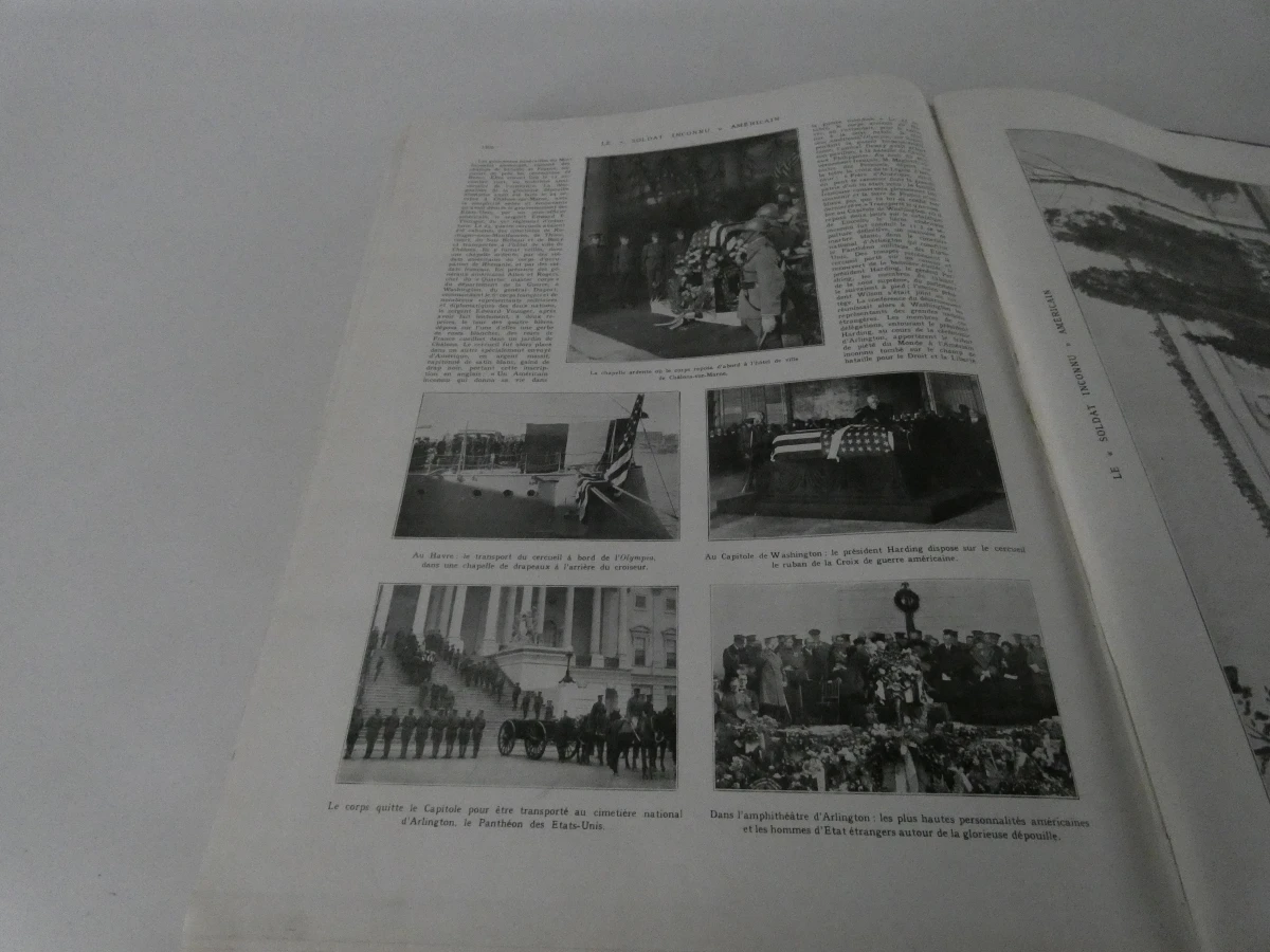 L'Illustration – L'Album de la Guerre 1914-1919 (2 delen, 1922)