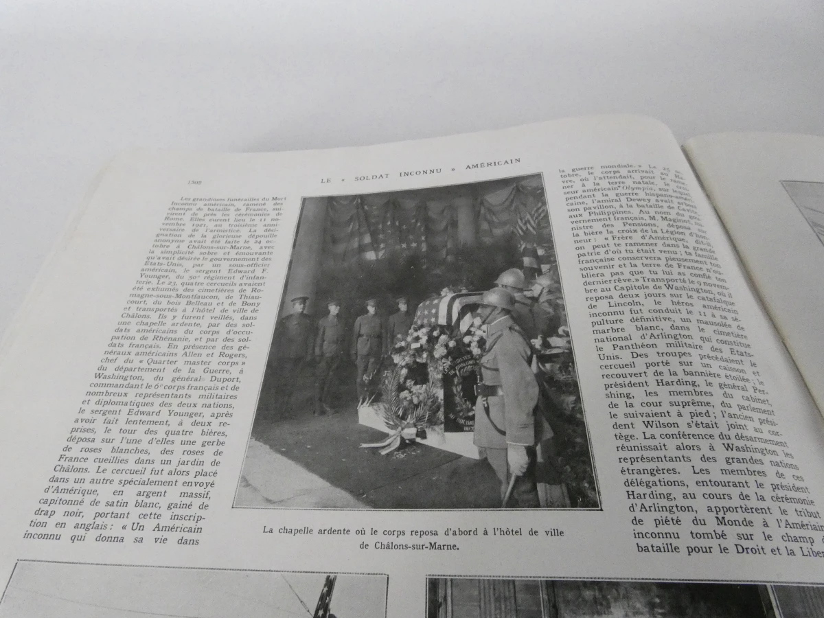 L'Illustration – L'Album de la Guerre 1914-1919 (2 delen, 1922)
