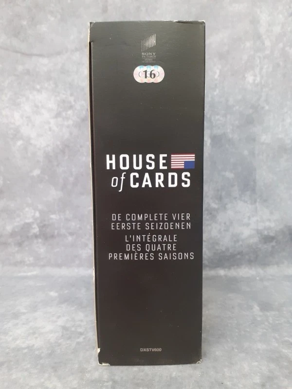 DVD: House of Cards - De complete eerste vier seizoen