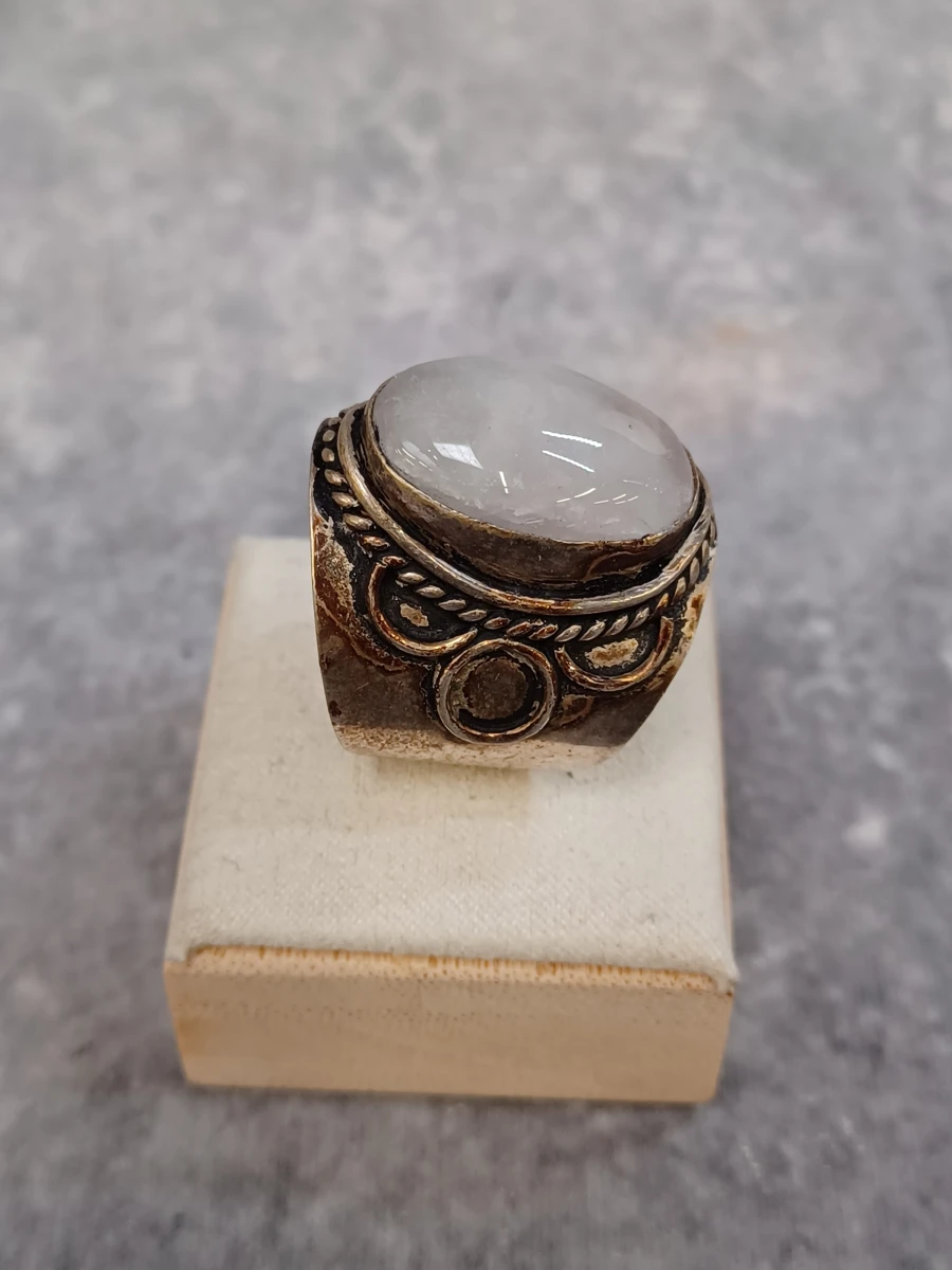 5-Delige rozenkwarts sieradenset