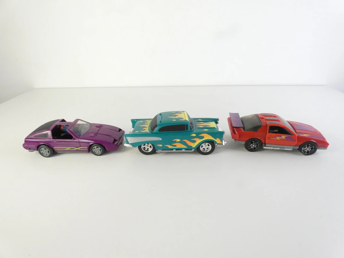 Set van 3 vintage speelgoedauto's -  MASK Kenner Products