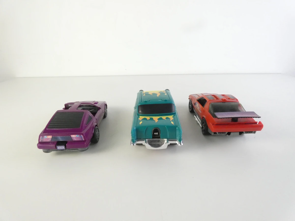 Set van 3 vintage speelgoedauto's -  MASK Kenner Products