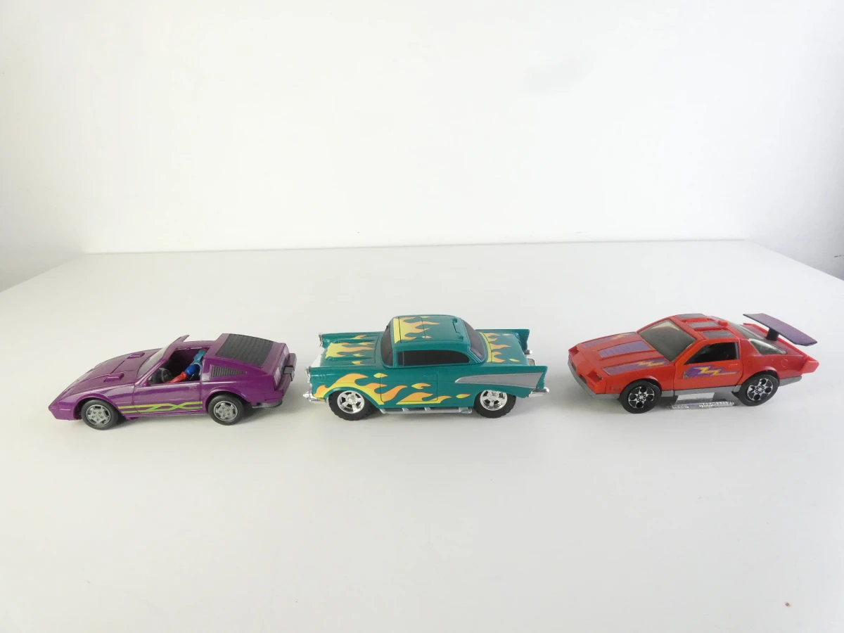 Set van 3 vintage speelgoedauto's -  MASK Kenner Products