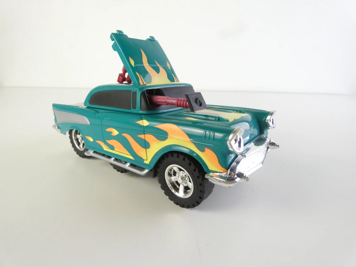 Set van 3 vintage speelgoedauto's -  MASK Kenner Products