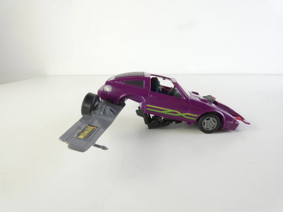 Set van 3 vintage speelgoedauto's -  MASK Kenner Products