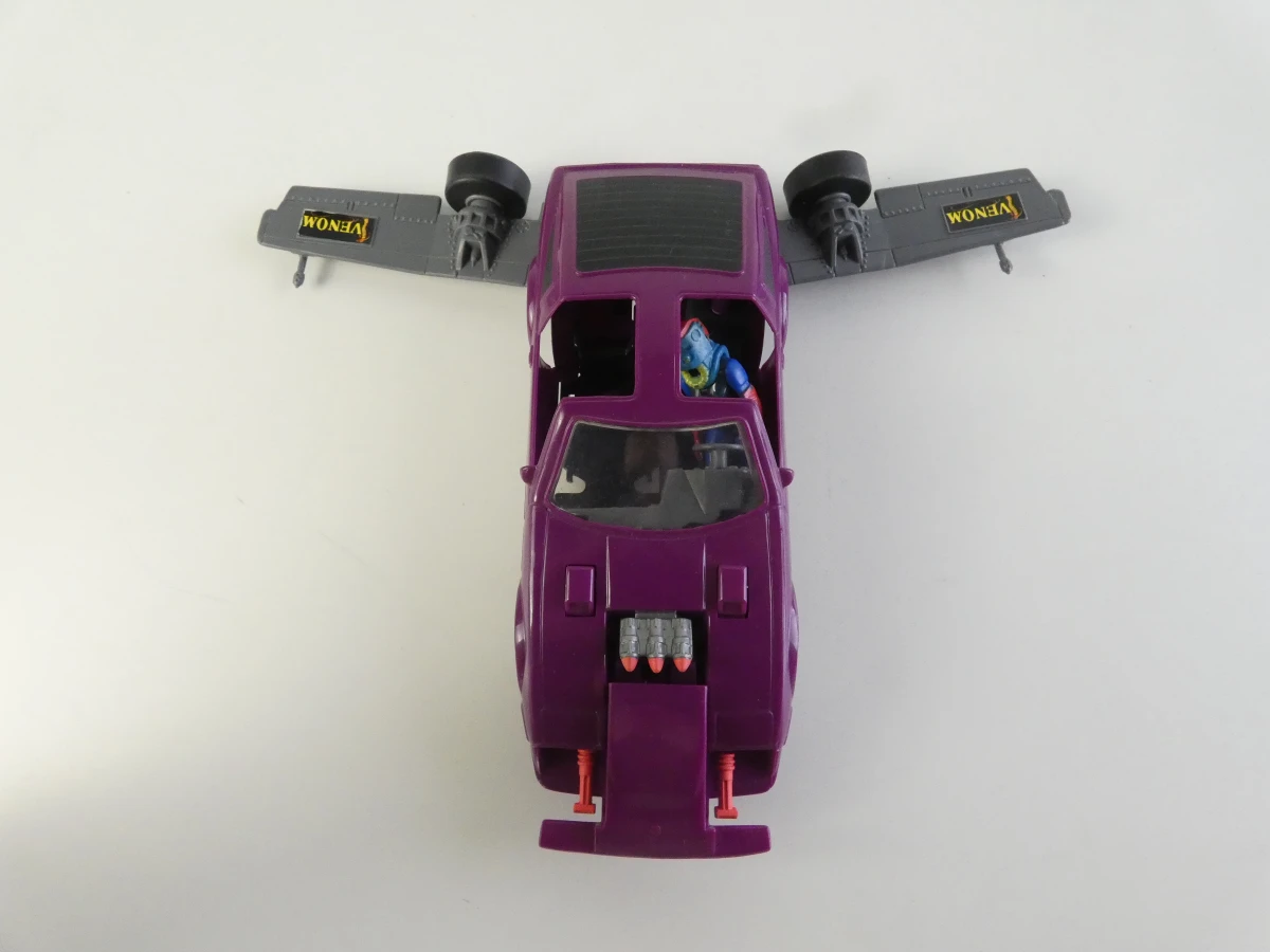 Set van 3 vintage speelgoedauto's -  MASK Kenner Products