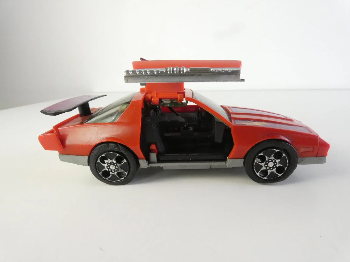 Set van 3 vintage speelgoedauto's -  MASK Kenner Products
