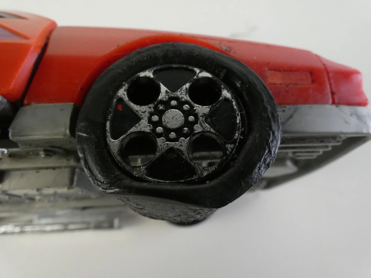 Set van 3 vintage speelgoedauto's -  MASK Kenner Products