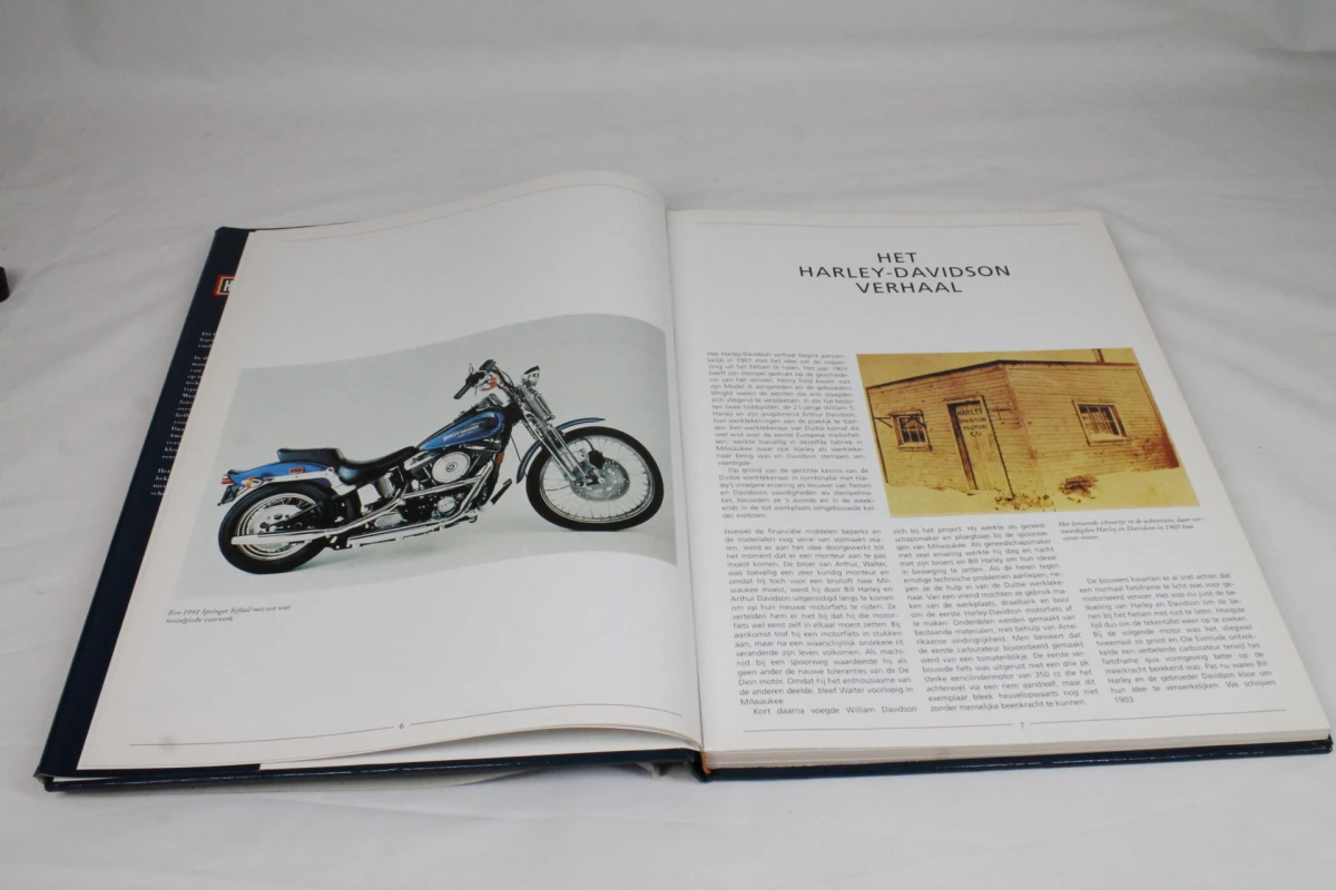 Boek Harley-Davidson Company - de Amerikaanse legende - foto 4