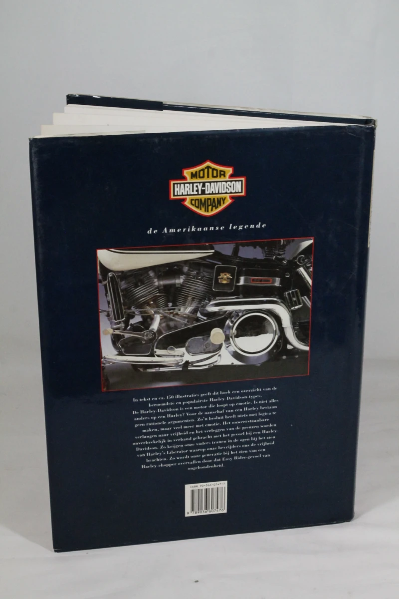 Boek Harley-Davidson Company - de Amerikaanse legende - foto 2