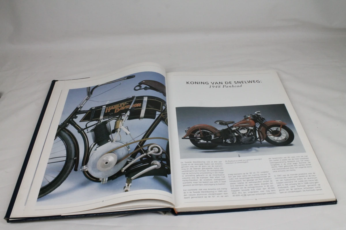 Boek Harley-Davidson Company - de Amerikaanse legende - foto 5