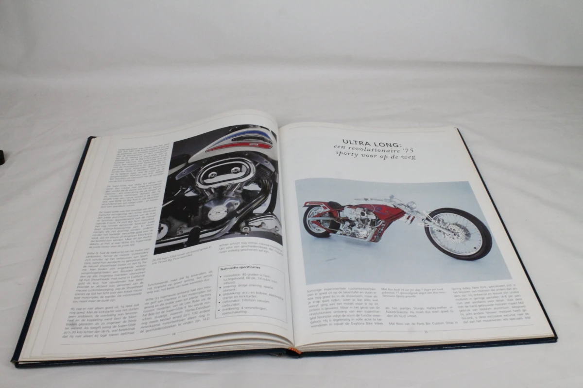 Boek Harley-Davidson Company - de Amerikaanse legende - foto 6