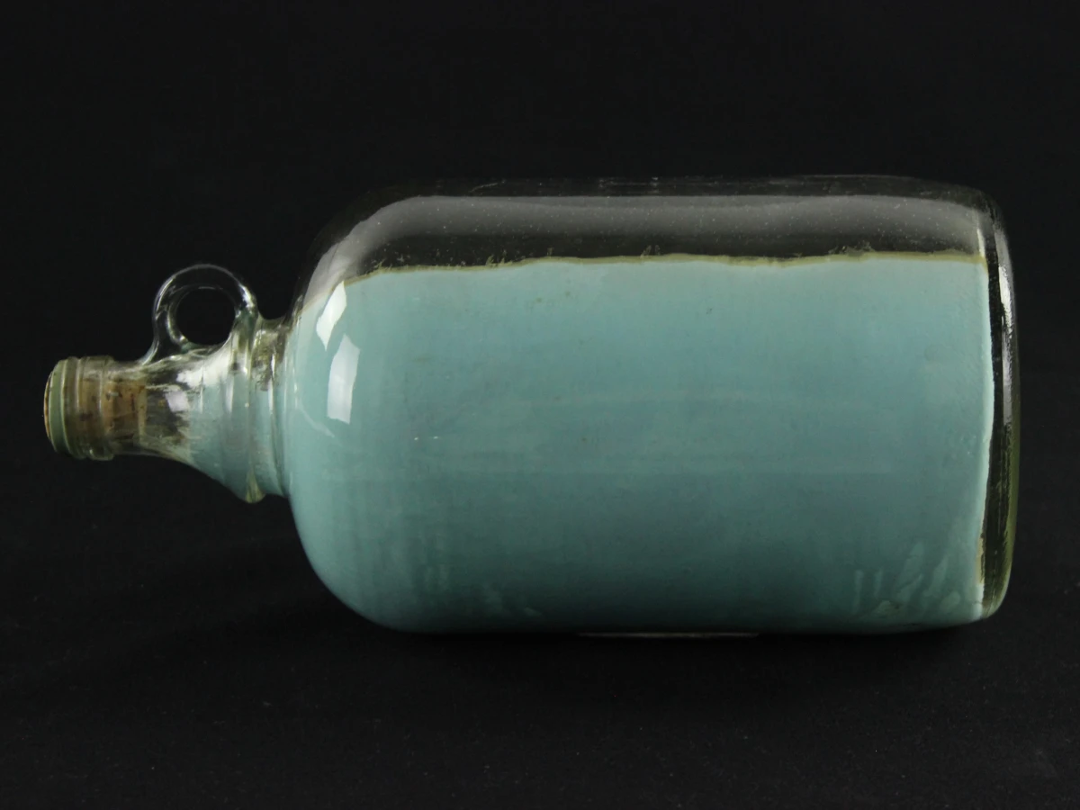 Zeilschip in fles - viermaster 'Louise'