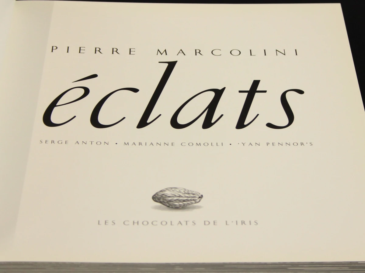 Pierre Marcolini – Éclats | Fotografie van Serge Anton, Marianne Comolli & Yan Pennor's