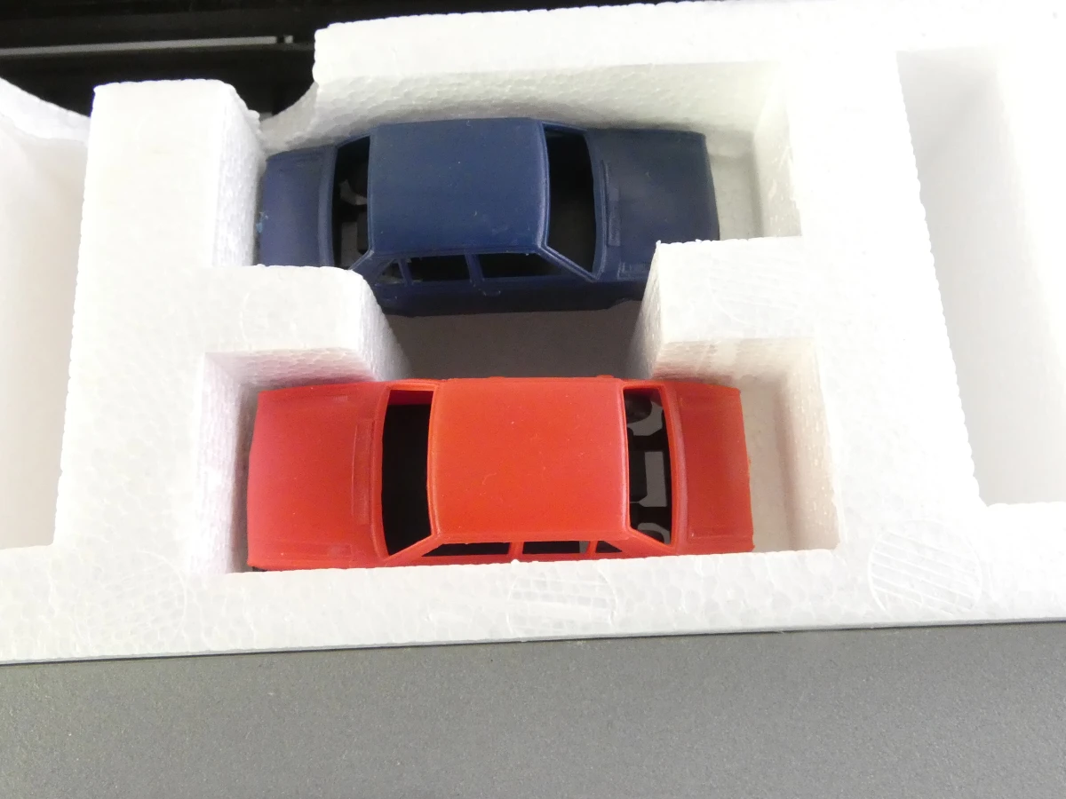Lima modeltreinen set met rails en accessoires in doos