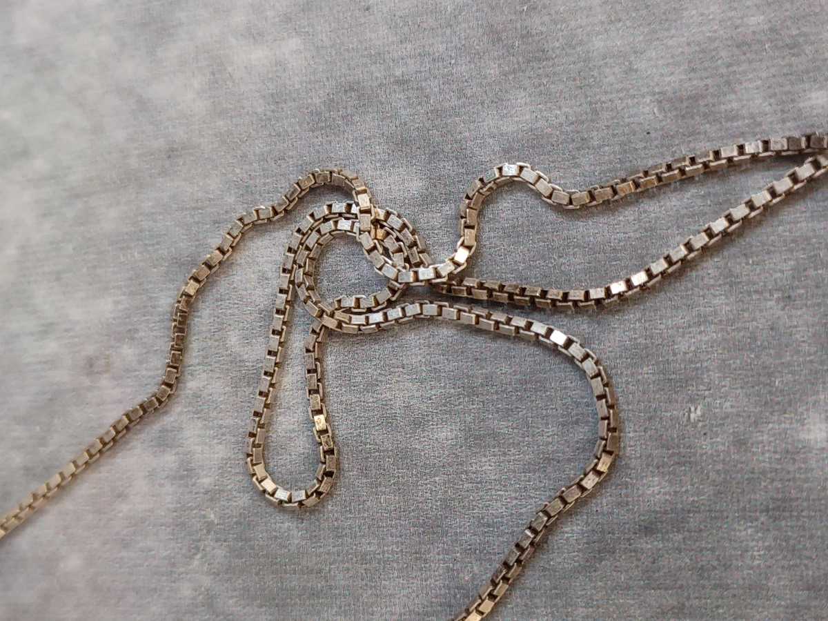 Zilveren ketting met grote Turkoois hanger – 925 Zilver