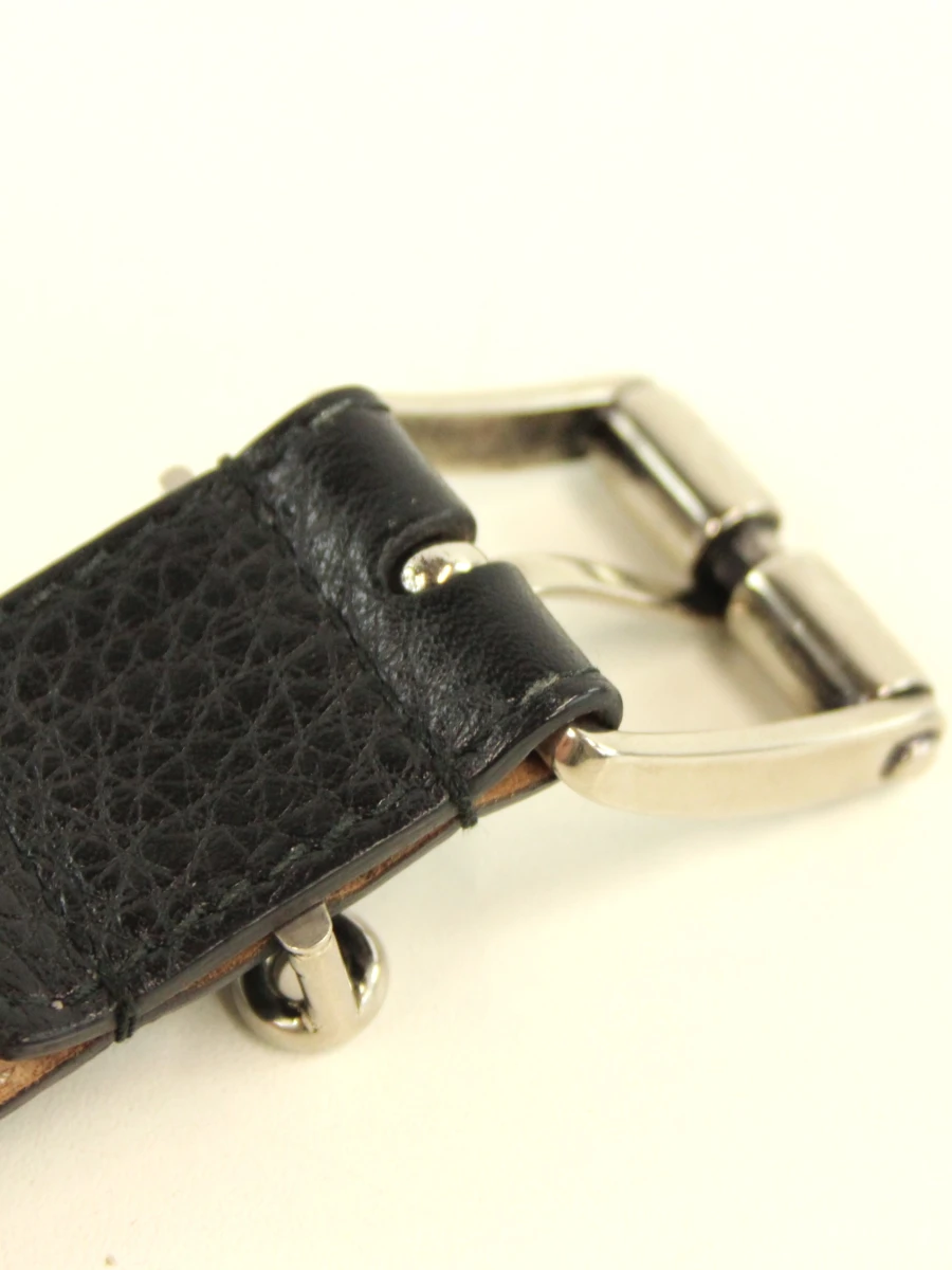 Gucci - zwart lederen ceinture