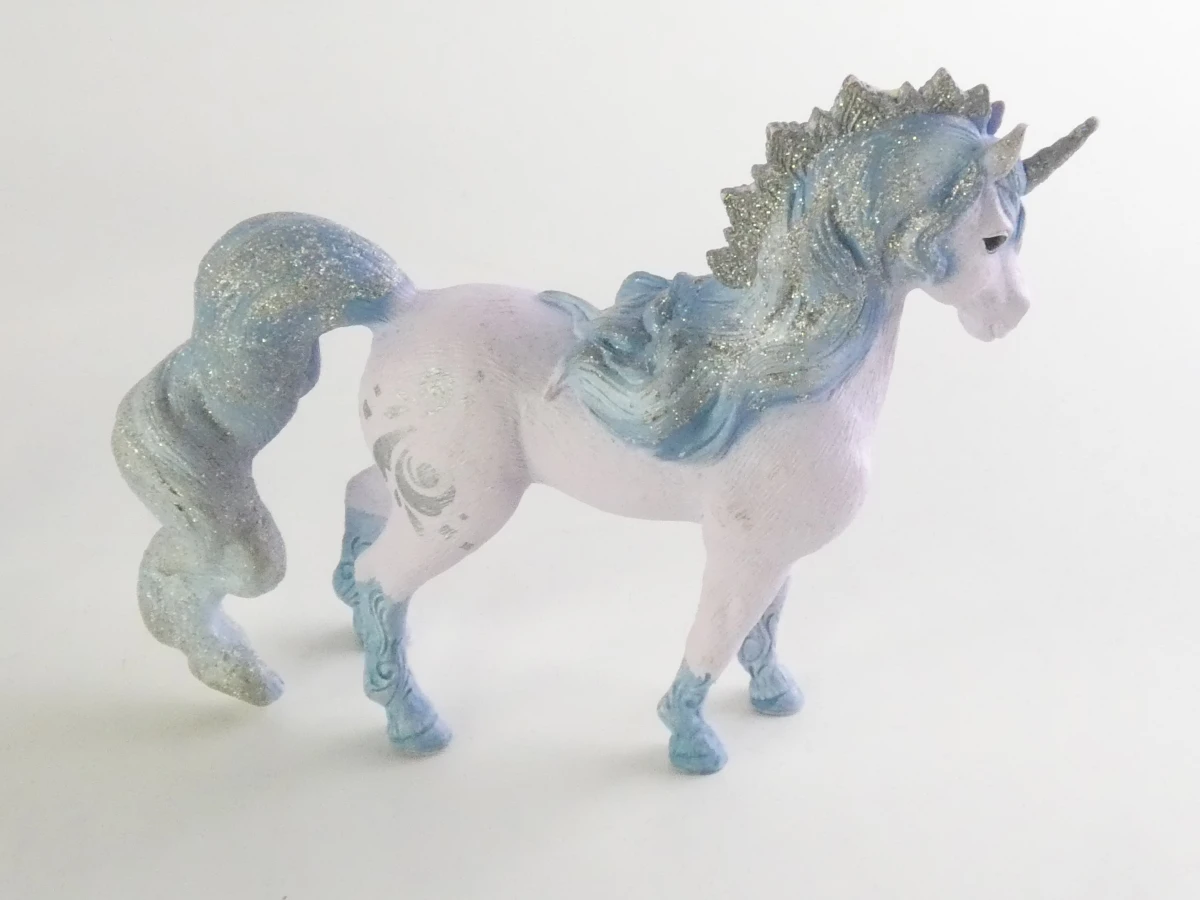 Set Schleich paardenfiguren met stal en accessoires