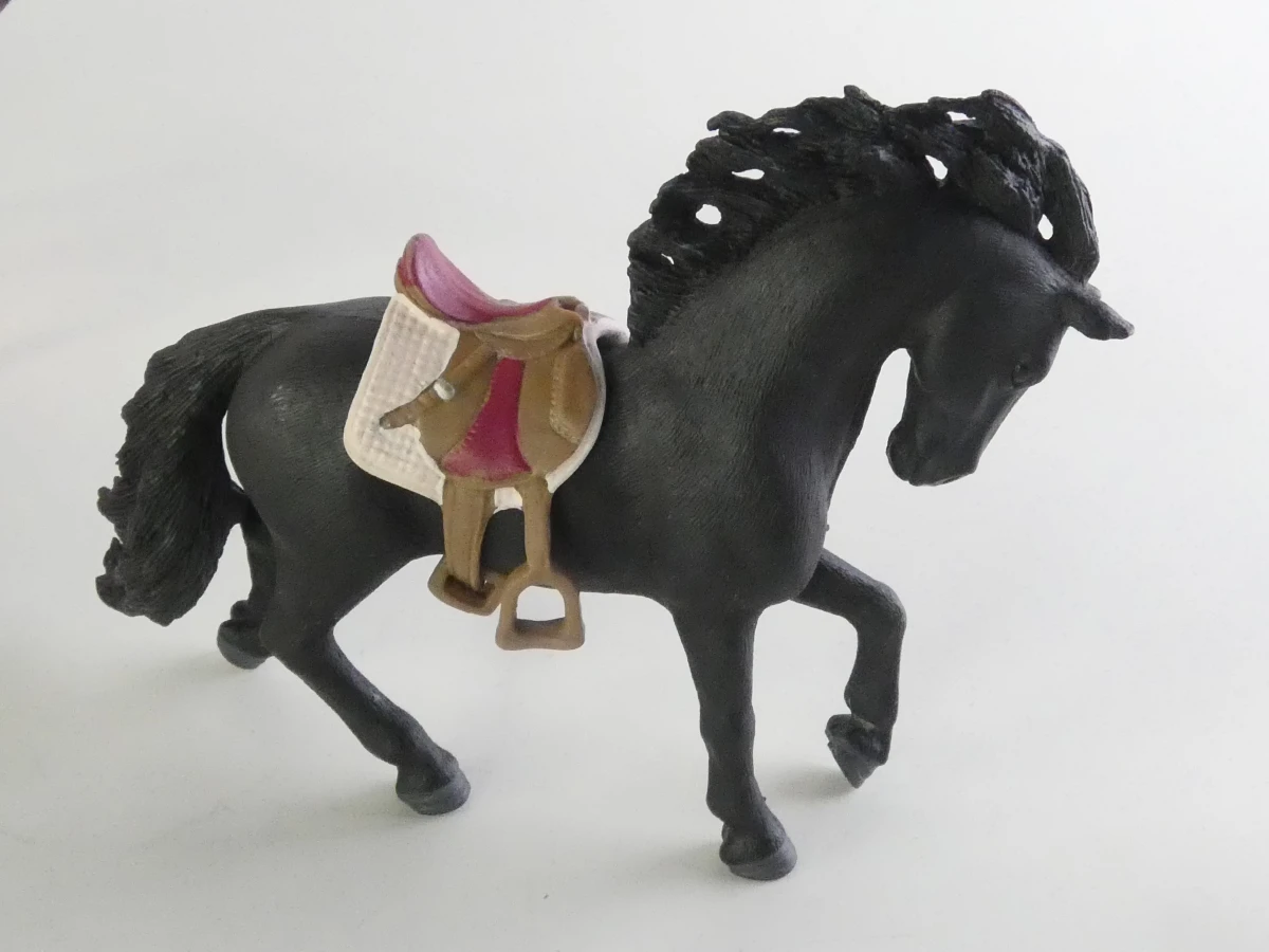 Set Schleich paardenfiguren met stal en accessoires