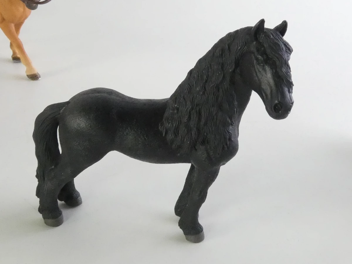 Set Schleich paardenfiguren met stal en accessoires