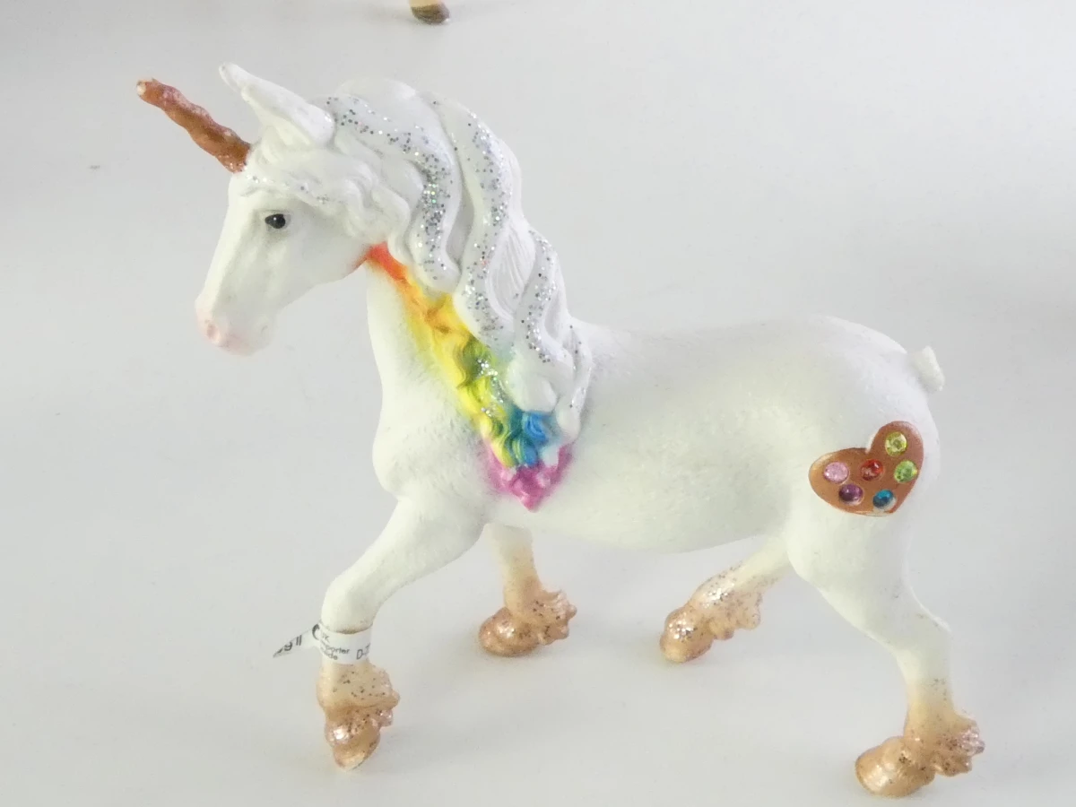 Set Schleich paardenfiguren met stal en accessoires