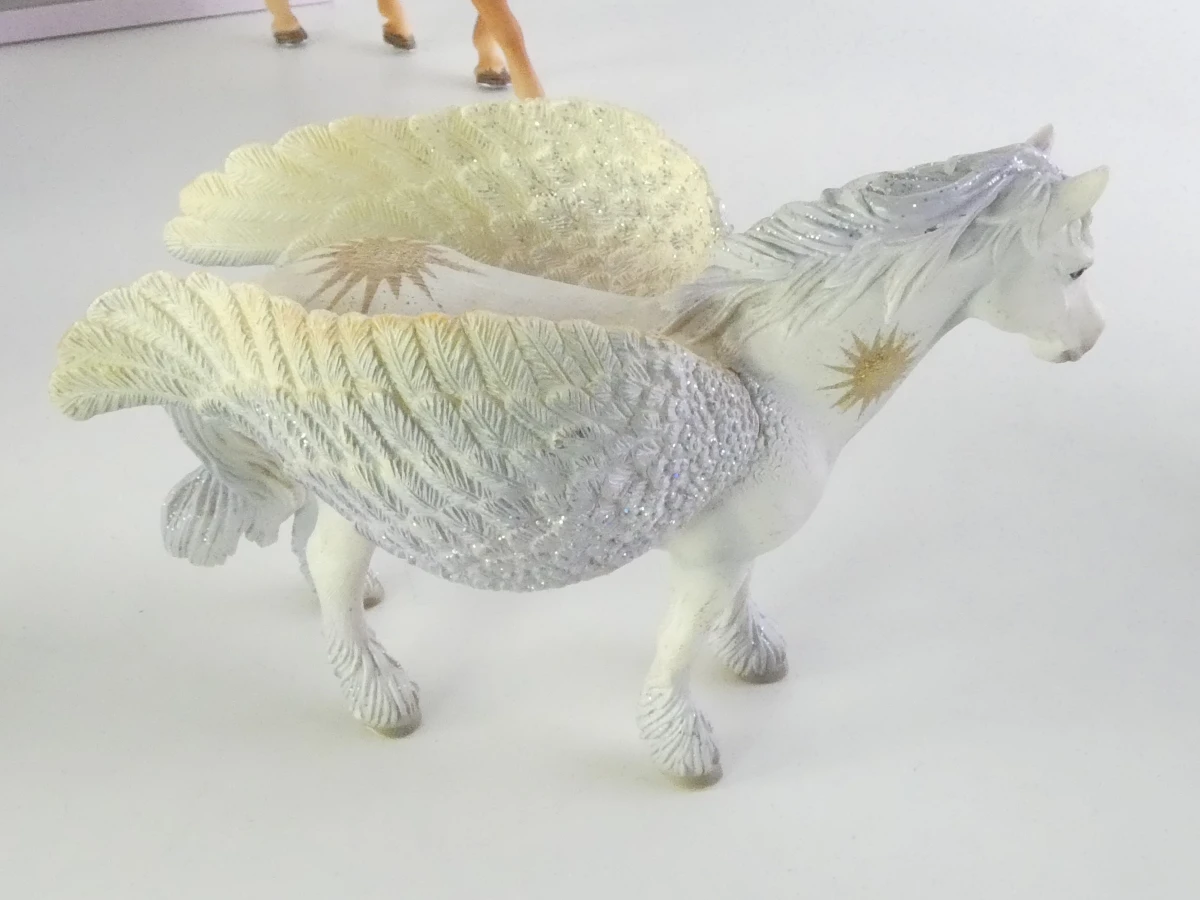 Set Schleich paardenfiguren met stal en accessoires