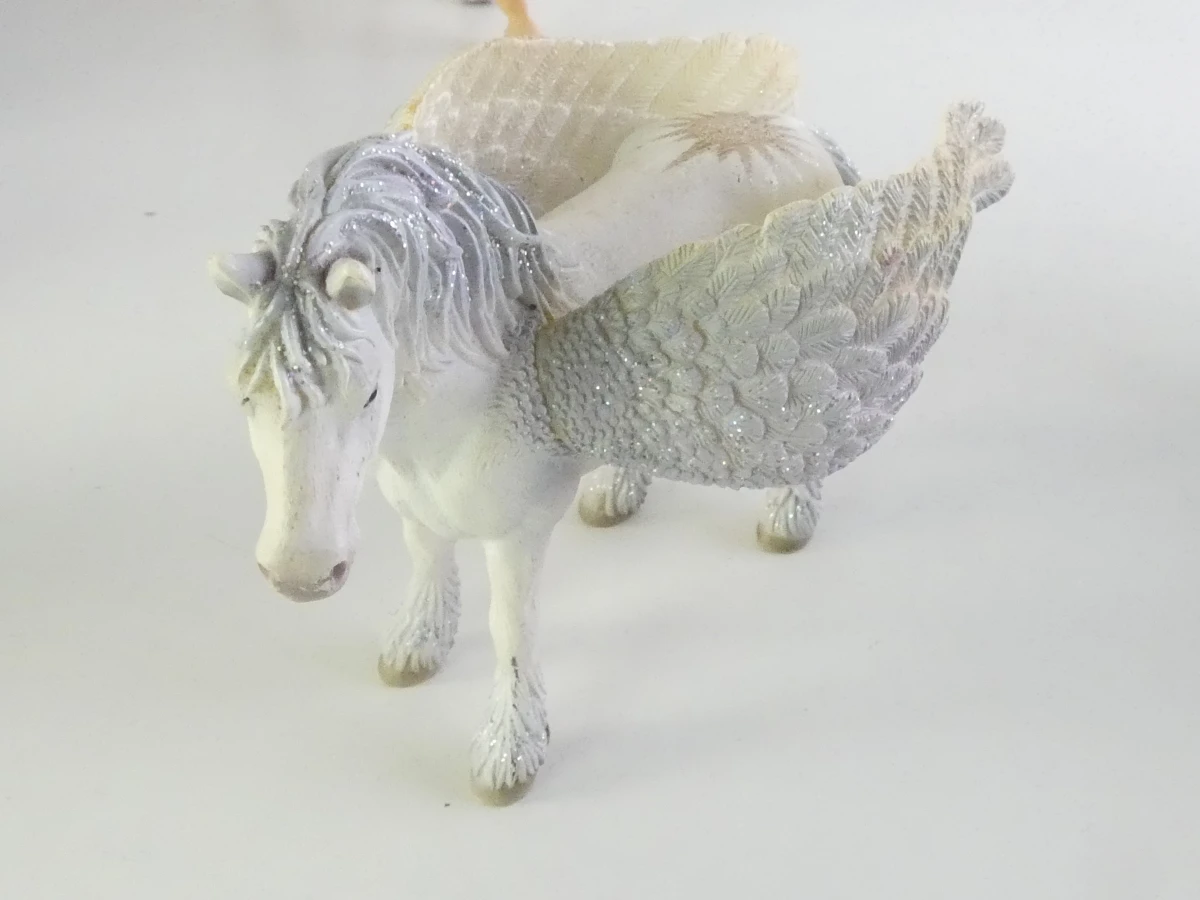 Set Schleich paardenfiguren met stal en accessoires