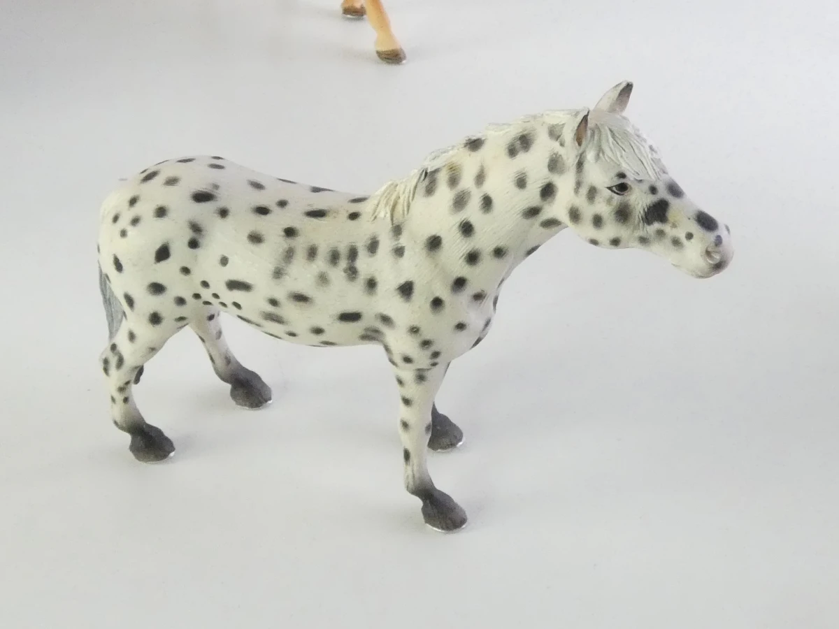 Set Schleich paardenfiguren met stal en accessoires