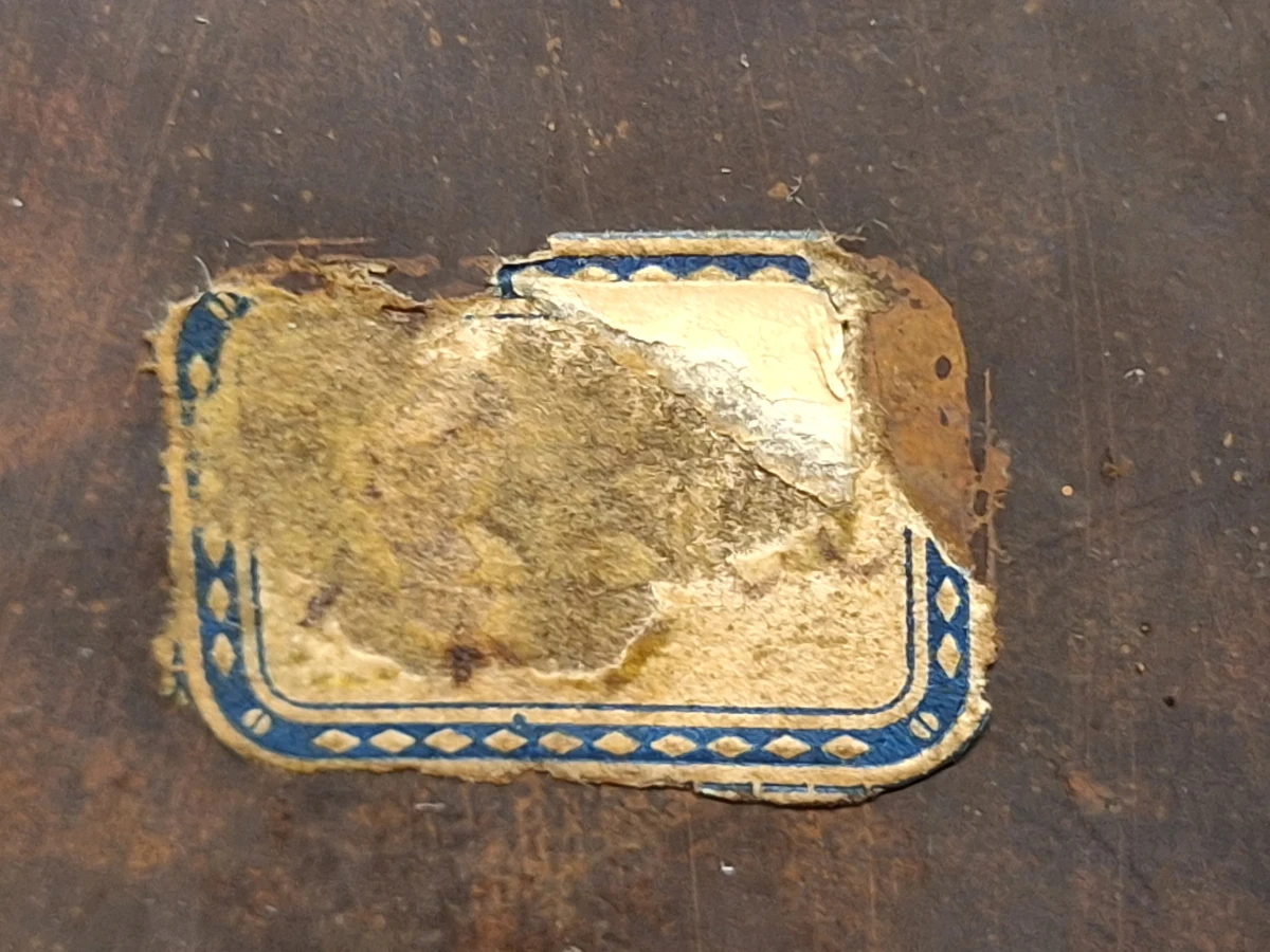 Art Deco Stijl Reliëfplaat van een Gestileerde Vogel - Gesigneerd MARCHETTI