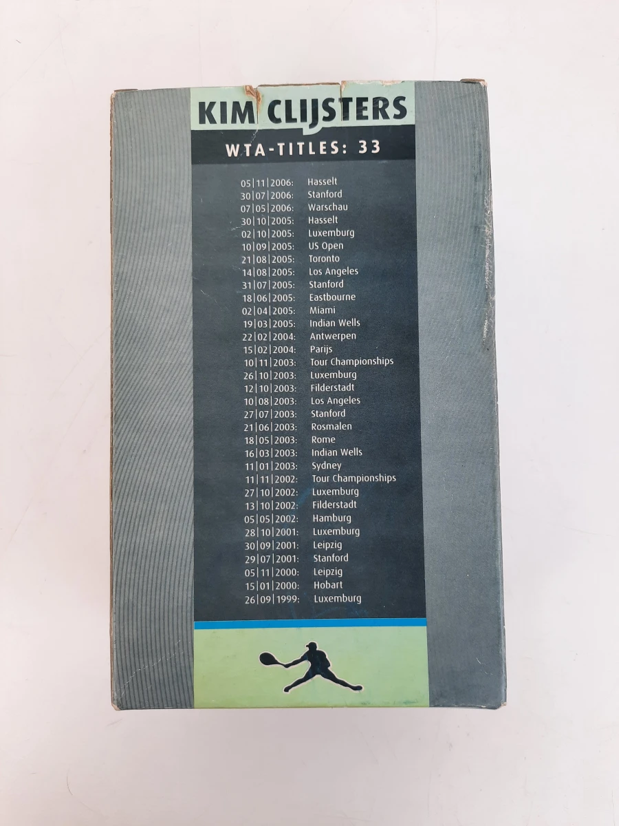 Zeldzame Kim Clijsters "Unique Bobble Head" – Antwerpen 2007 (In Originele Doos)