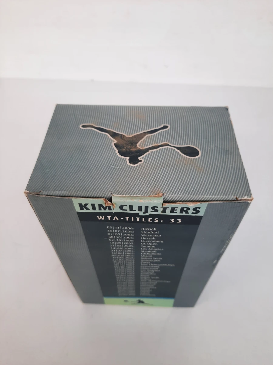 Zeldzame Kim Clijsters "Unique Bobble Head" – Antwerpen 2007 (In Originele Doos)