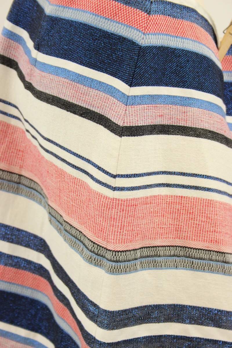 Just in Case - gestreepte rok met lurexdetail
