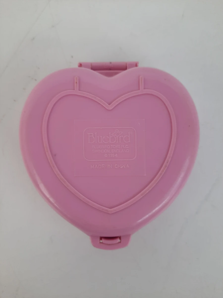 Vintage Polly Pocket "Perfect Playroom" (1994) – Bluebird Toys – Met Popjes